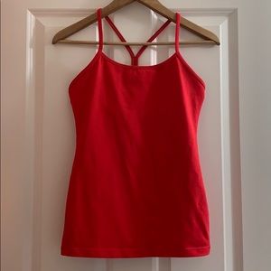 Lululemon Power Y tank top